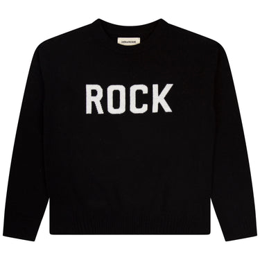 Playera ZADIG & VOLTAIRE negra para niñas y adolescentes